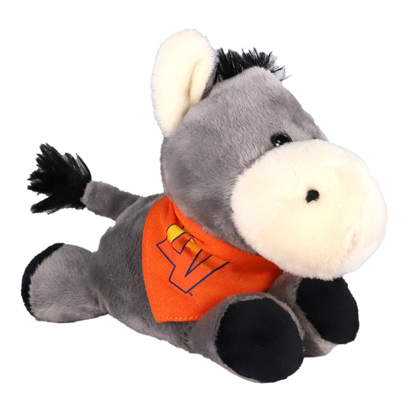 Las Vegas Aviators Mascot Factory LV Monogram Short Stack Donkey 6.5" Plush