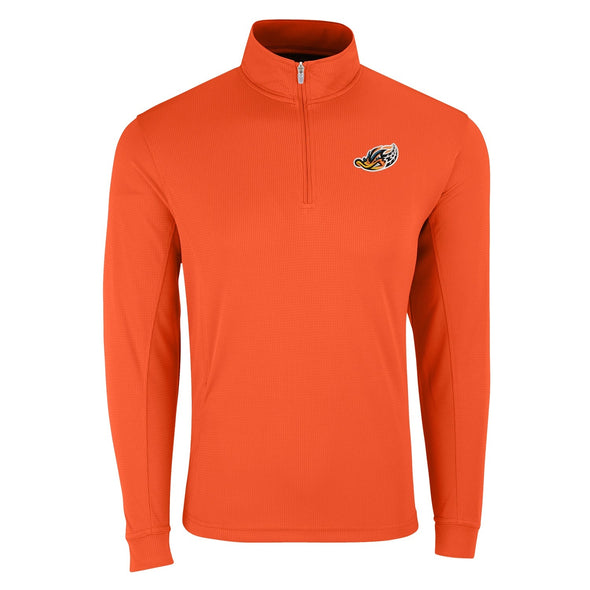 Vantage Orange 1/4 Zip