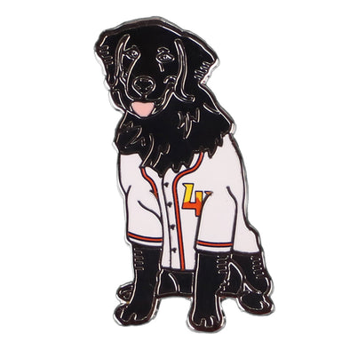 Las Vegas Aviators Pro Specialties Group Finn the Bat Dog Home Jersey Pin