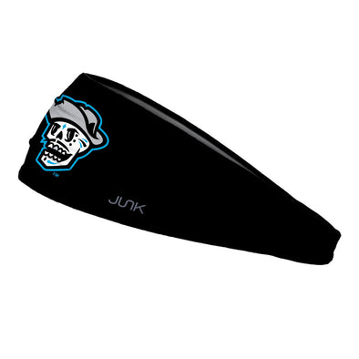 Las Vegas Reyes de Plata JUNK Skull Black Big Bang Lite Headband