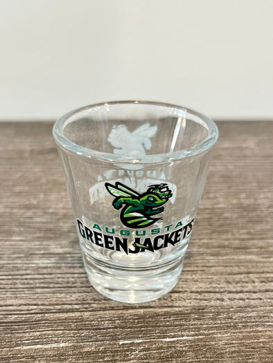 Augusta GreenJackets Home Shot Glass