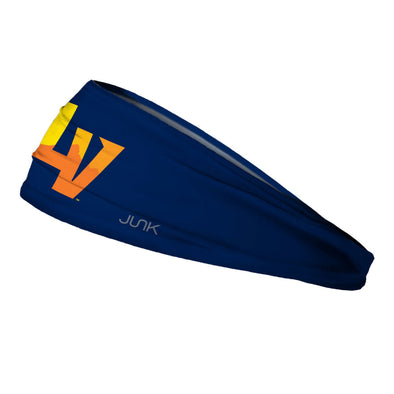 Las Vegas Aviators JUNK LV Monogram Navy Big Bang Lite Headband