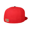 Las Vegas Gamblers New Era Theme Night Collection Red/Black 59FIFTY Fitted Hat