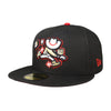 Las Vegas Gamblers New Era Theme Night Collection Black/Red 59FIFTY Fitted Hat