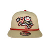 Las Vegas Gamblers New Era Theme Night Collection Gambler Tan The Golfer Snapback Hat