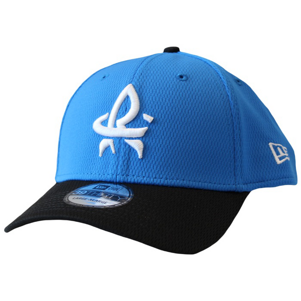 NewBrim  Era 39-30 Flex Fit BP Snapshot Blue w/ Black and White RC Cap