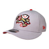 Las Vegas Gamblers New Era Theme Night Collection Gambler Gray Low Profile 9FIFTY Snapback Hat