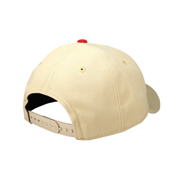 Las Vegas Gamblers New Era Theme Night Collection Gambler Tan Low Profile 9FIFTY Snapback Hat