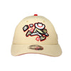 Las Vegas Gamblers New Era Theme Night Collection Gambler Tan Low Profile 9FIFTY Snapback Hat