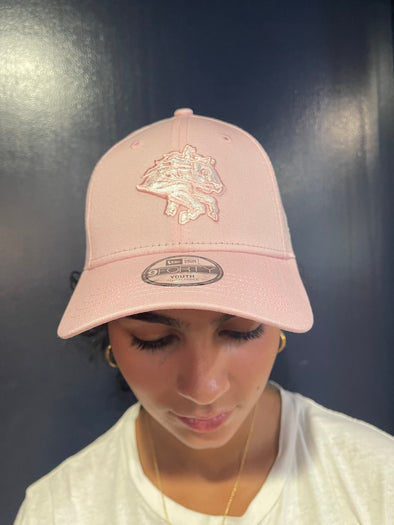BRP Adult Pink New Era Classic Casual 920 Adjustable With Slide Closure