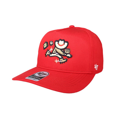 Las Vegas Gamblers Theme Night Collection Gambler Red '47 HITCH
