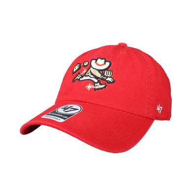 Las Vegas Gamblers '47 Brand Theme Night Collection Gambler Red Clean Up Strapback Hat