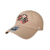 Las Vegas Gamblers '47 Brand Theme Night Collection Gambler Khaki Clean Up Strapback Hat