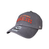 Las Vegas Gamblers '47 Brand Theme Night Collection Wordmark Charcoal Clean Up Strapback Hat