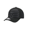 New Era LV Flag Black 9FORTY A-Frame M-Crown Snapback Hat