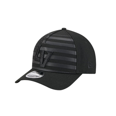 New Era LV Flag Black 9FORTY A-Frame M-Crown Snapback Hat