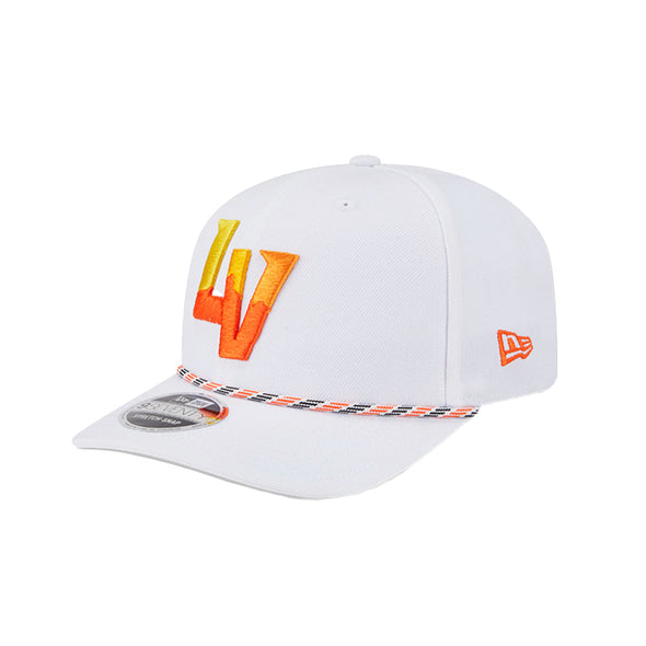 New Era LV White 9SEVENTY Snapback Hat