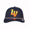 Kids' LV Multi Rope Navy 9SEVENTY Stretch-Snapback Hat