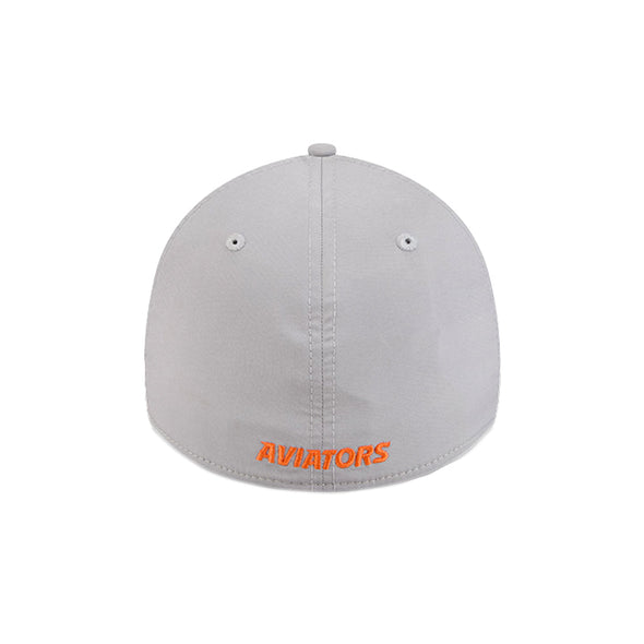 New Era LV Gray Perf 39THIRTY Stretch Fit Hat