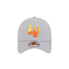 New Era LV Gray Perf 39THIRTY Stretch Fit Hat