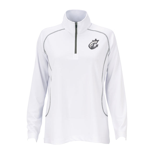 Columbus Clippers Vantage Women's Twill Knit Pullover