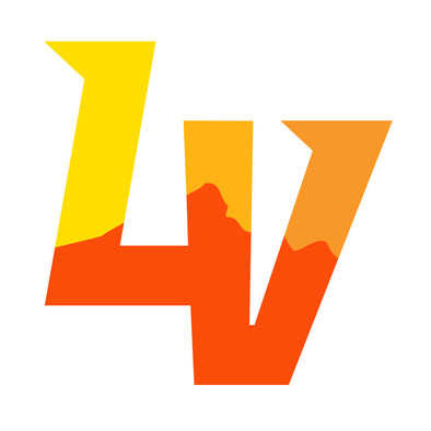 Pro Specialties Group LV Monogram Aluminum Magnet