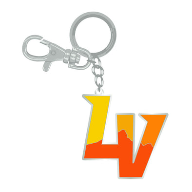 Pro Specialties Group LV Monogram Zamac Keychain