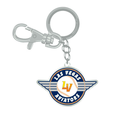 Pro Specialties Group Primary Logo Zamac Keychain