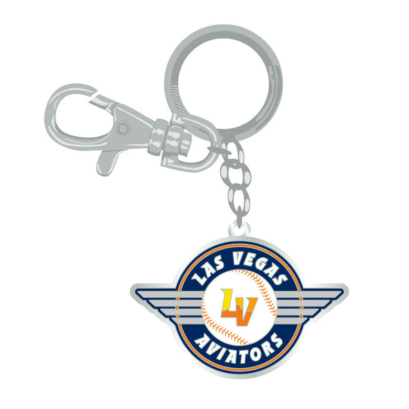 Pro Specialties Group Primary Logo Zamac Keychain