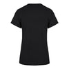 Durham Bulls 47 Brand Womens Black Bull City Frankie Tee