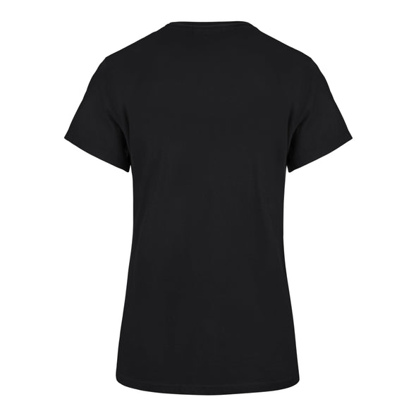 Durham Bulls 47 Brand Womens Black Bull City Frankie Tee