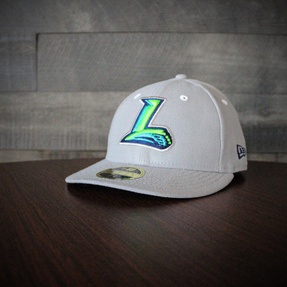 Lynchburg Hillcats New Era 59FIFTY Low Crown Road Fitted Cap