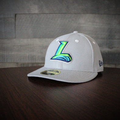 Lynchburg Hillcats New Era 59FIFTY Low Crown Road Fitted Cap