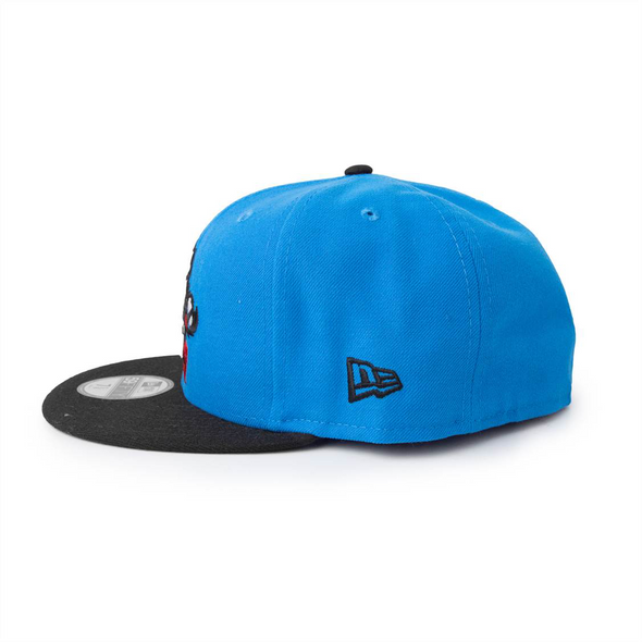 New Era 59-50 Snapshot Blue w/ Black Bill Primary Cap