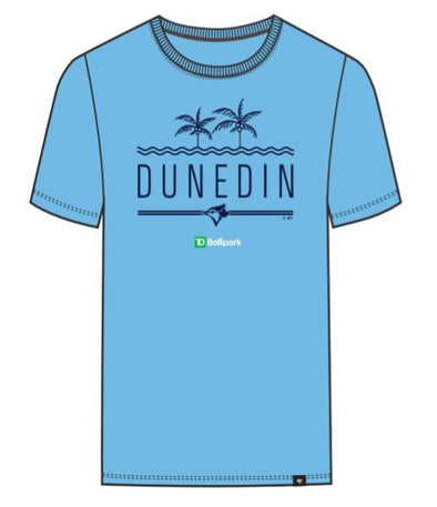 C: ST New Blue TD Ballpark Wave Tee