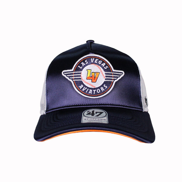 Women's Primary Logo Satin Foam Trucker '47 OFFSIDE