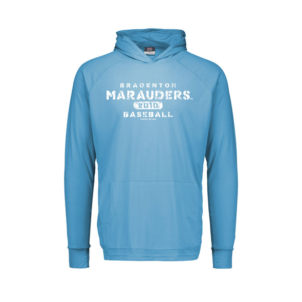 Bradenton Marauders Youth Sunproof Hooded Long Sleeve