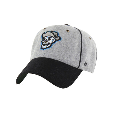Reyes de Plata Skull Grey/Black Brocke '47 CLEAN UP