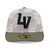New Era On-Field 2025 Armed Forces Day LV Camo/Green 59FIFTY Fitted Hat