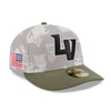 New Era On-Field 2025 Armed Forces Day LV Camo/Green 59FIFTY Fitted Hat