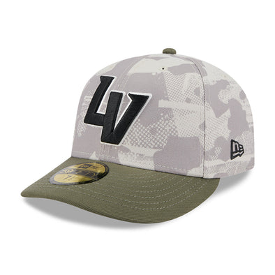 New Era On-Field 2025 Armed Forces Day LV Camo/Green 59FIFTY Fitted Hat
