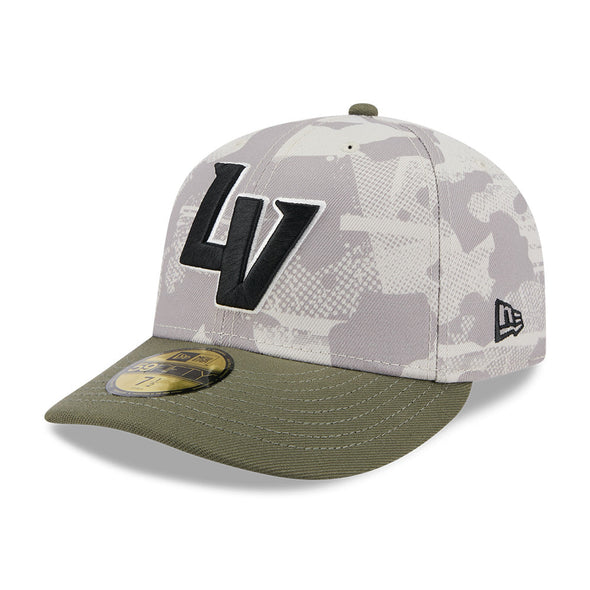 New Era On-Field 2025 Armed Forces Day LV Camo/Green 59FIFTY Fitted Hat