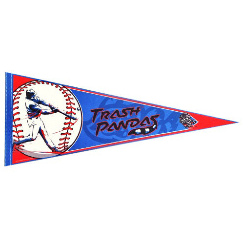 Retro Trash Pandas Pennant