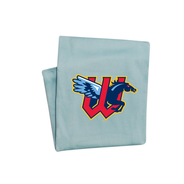 Wichita Wind Surge 40x52in sweatshirt Throw Blanket