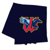 Wichita Wind Surge 40x52in sweatshirt Throw Blanket