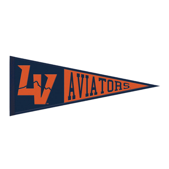 Wincraft Aviator LV Navy Wool Pennant