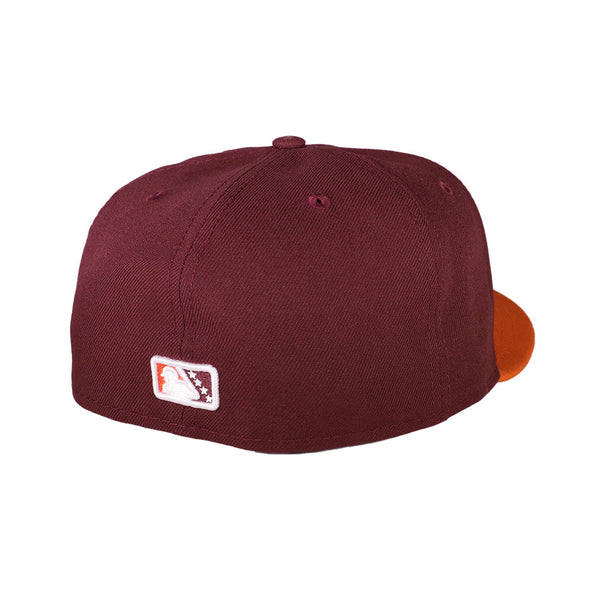 Las Vegas Belly Busters New Era Theme Night Collection On-Field Maroon/Rust 59FIFTY Fitted Hat