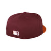 Las Vegas Belly Busters New Era Theme Night Collection On-Field Maroon/Rust 59FIFTY Fitted Hat