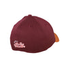 Las Vegas Belly Busters New Era Theme Night Collection Maroon/Rust 39THIRTY Stretch Fit Hat