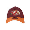 Las Vegas Belly Busters New Era Theme Night Collection Maroon/Rust 39THIRTY Stretch Fit Hat